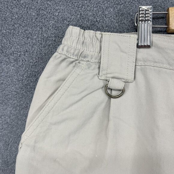 5.11 Tactical Series Cargo Pants Men 34x30 Khaki Nylon Utility Pockets (32 X 28) - Picture 4 of 16